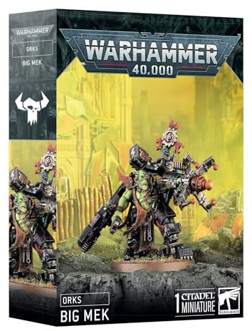 Warhammer Games Workshop 40,000 - Orks: Big Mek