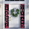Happy 21st Birthday Door Banner Hot Pink 21st Birthday Party Decorations, 21st Birthday Door Decorations Porch Hanging Banner for Girl Her 21 Year Old Indoor Outdoor Garden Hot Pink