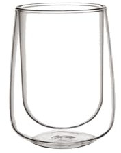 Villeroy & Boch – Artesano Hot&Cold Beverages mug à latte macchiato, verres à double paroi pour boissons froides et chaudes, verre borosilicate, résistant au lave-vaisselle et au four à micro-ondes