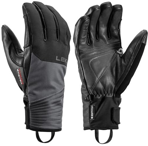 LEKI HS Sparrow 3D - 10.5, schwarz-grau