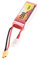 Batterie Lipo Bonbela 1500 mAh 100 C 4S Batterie Lipo RC portable à courant stable longue durée 14,8 V avec fiche XT60