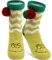 United Labels The Grinch Hüttensocken - Haussocken mit Bommel & Sherpa Futter für Damen Kuschelsocken Flauschige Wintersocken warme Frauen Socken OneSize Grün