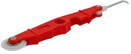 Seals Direct Bande de couvercle à vis et outil de montage Herzim pour auvent de caravane et camping-car Rails d'entrée en aluminium (CST6100)