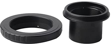 1.25in Astronomical Telescope Mount Adapter, T SLR Ring for Nikon Cameras, Easy Installation, Compatible with M42 Lenses, for Sky Photography, Aluminum Alloy Construction