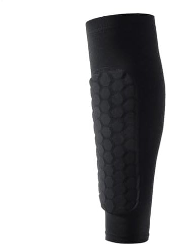 Football Sock Sleeve for Men, Women and Youth Shin Guard Socks, Breathable Shin Splint Support, for Soccer, Kids, Basketball, Youth Adults