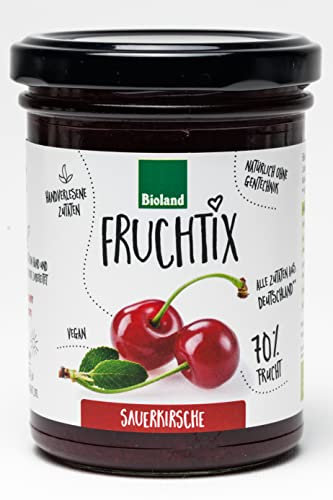 Sauerkirsch-Fruchtaufstrich 18 x 230 gr