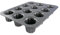 Mastrad - Moule à cannelés - Revêtement 2 couches - Sans PFAS et PTFE - 26 x 22.5 x 5 cm