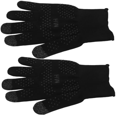 LIGIGWASH Leichte Nylon Fahrradhandschuhe mit Anti Schweiß und Geruchsprotektion rutschfest und Atmungsaktiv für Sommerliches Outdoor Radfahren und Sport