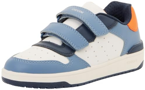 Geox JUNIOR Boy J WASHIBA Boy A Sneakers White/LT AVIO 33_EU