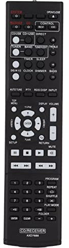 Fictory Mando a distancia de TV para Pioneer, no necesita configuración, ABS duradero, solución de repuesto asequible