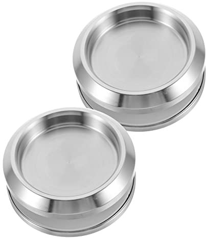 Edelstahl Duschglas Schiebetürgriffe, Runde Badezimmerschrankgriffe, Silber