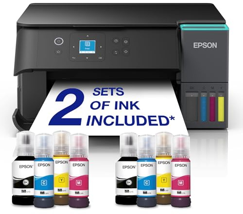 Epson Ecotank ET2950 All in One Ink Tank Printer plus Additional Genuine 102 Ink Multipack