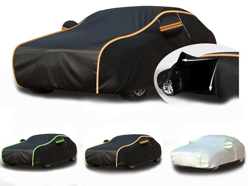 Auto Abdeckung Outdoor für Audi Q5 e-tron 2022-2025 SUV,Abdeckplane Auto Wasserdicht,Sonnenschutz,Windschutz,Regenschutz,Schneeschutz,Staubschutz,Kratzschutz kd11