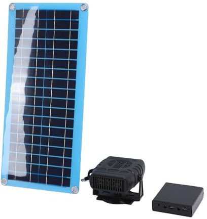 CCYLEZ Chauffage à Panneau Solaire 30 W, Plusieurs Niveaux de Chauffage, Chauffage Solaire à Température Réglable, Distribution Rapide de la Chaleur pour Intérieurs de Véhicules et