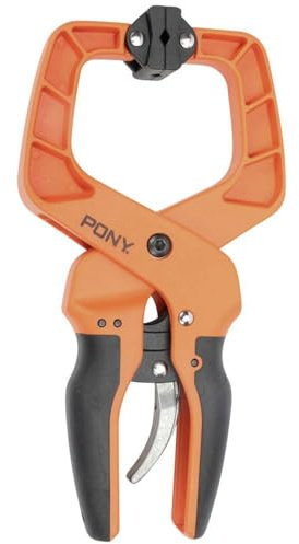JORGENSEN 32225 Ratschenzwinge Spannweite 50 mm Produktabmessung, Länge: 25 cm Ausladungs-Maße:50 mm