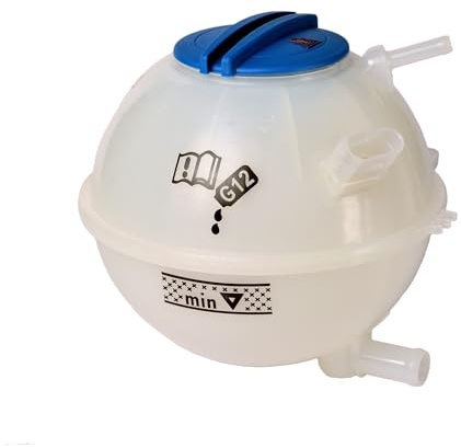 TUTTO PER QUATTRO, Vaschetta Acqua Radiatore Per Audi Tt, A3, Per Vw Bora, Golf Iv, Per Seat Cordoba, Ibiza, Leon, Toledo, Per Skoda Octavia, Con Tappo, Con sensore livello liquido di raffreddamento