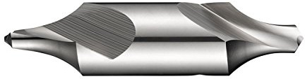 Dormer A210 HSS HSS Radius Form Zentrierbohrer mit 118 Grad Pilot und konkavem Kegel, 2,00 mm x 5,00 mm, Einzelpackung