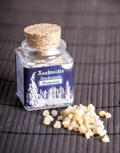 Berk Ritualset Räuchermischung Weihrauch