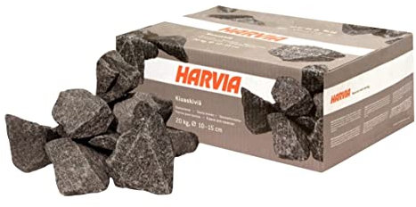 Harvia SN-AC3020- Sac de Pierres 20 Kg - Diamètre 10 à 15 cm