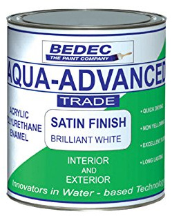 Aqua-Advanced Brilliant White Satin, 5 litres