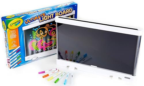 CRAYOLA Ultimate Light Board, multicolor, talla única, 74-7245