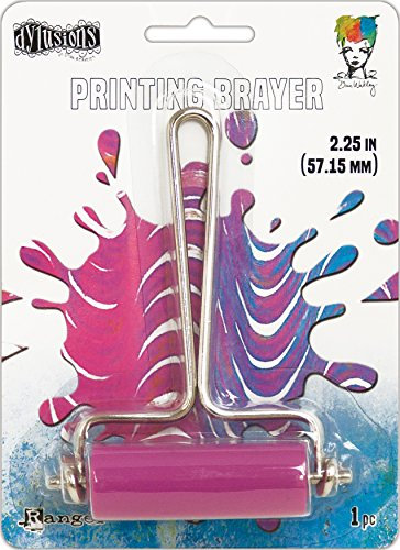 Ranger Gel Press Brayers, Synthetic Material, Multicolour, 2.25inch Wide