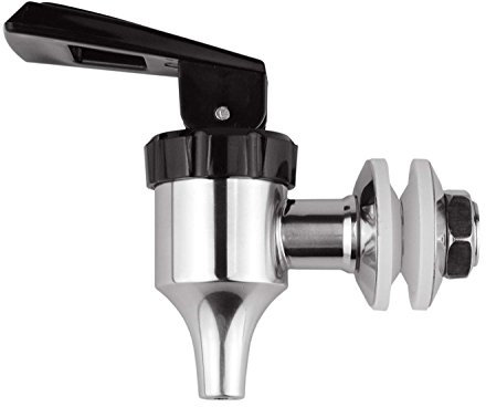 304 Stainless Steel Beverage Dispenser Spigot Replacement Juice Cold Drink Wine Barrel Faucet Tap for Home and Party Use (Polished Finish) BS-02