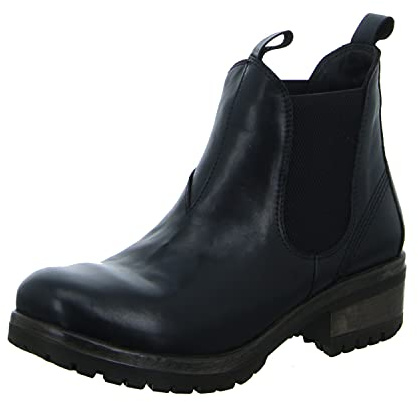 Lazamani 68.001 Stivali da donna, Nero , 37 EU