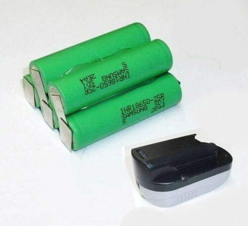Tauschpack Güde Akku 18 V Li mit 2,0 Ah 2500 mAh 95512-95515 - 95517