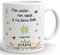 L'Esprit Des Anges Tasse-Mug Papa Ma Bonne Étoile - Idée Cadeau Papa Original Anniversaire Fête de Pères Noël