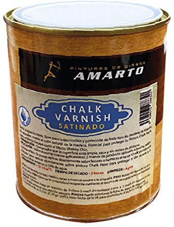 BARNIZ. CHALK VARNISH (250ml, ACABADO SATINADO)