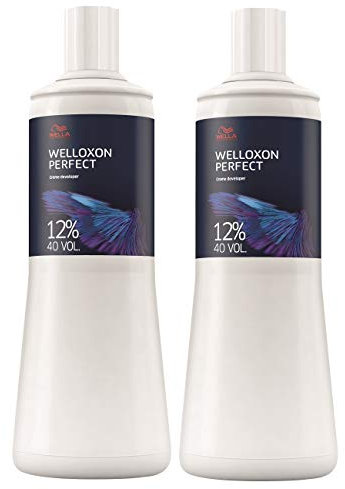 2er Welloxon Perfect 12% Wella Professionals Oxidant H2O2 für Koleston und Color Touch 1000 ml