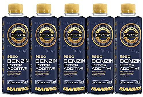 MANNOL 9950 Benzin Ester Additive Motorsystemreiniger Reiniger Zusatz 600ml