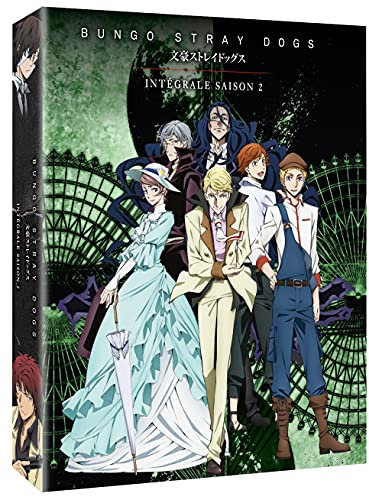 Bungo stray dogs - saison 2 + oav [Blu-ray] [FR Import]