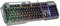 Speedlink LUNERA Metal Rainbow Gaming Keyboard – Clavier de Jeu –avec éclairage –Clavier Plein Format –Disposition DE, Noir
