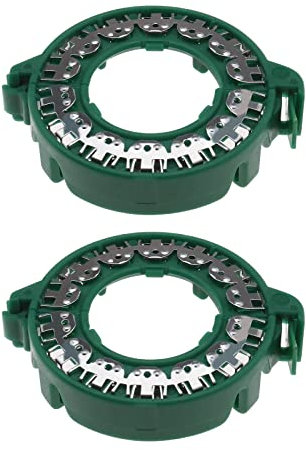Be In Your Mind 2pcs HID Scheinwerferlampenhalterung Lampenfassung Xenon Adapter Halter Ring für D1S D2S D3S D4S Scheinwerferlampe Grün
