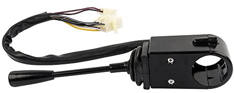 Bisenya Lenkstock Blinkerschalter 450mm Ersatz für Unimog U100 U110 U1000T U1300 U900 Mb-Trac 1300 1500 1600 900 1400 Turbo 0083865043 0035458724 K1201043 ET817889 83865043
