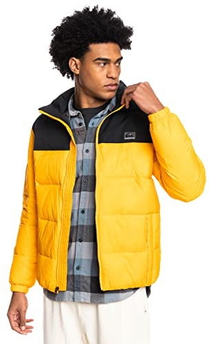 Quiksilver Wolf Shoulder - Steppjacke mit Colour Blocking für Männer