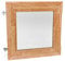 ben+camilla.com Square Massivholz Milch-Glas-Tür | Kernbuche 37,6 x 37,6 cm | Zubehör für individuelles Flexibles Würfelregal | Erweiterungen für Regalsystem