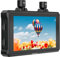 Hollyland Mars M1 Monitor da Campo Fotocamera SDI e 4K HDMI Sistema di Trasmissione Video Wireless 1920x1080 1000nit FHD 5.5 Pollici Touch 3D LUT 150m Portata 0.08s Latenza Monitoraggio APP (1 Set)