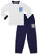 Official England Football Team Boys Long Cotton Pyjama Set (10-11 Years) White