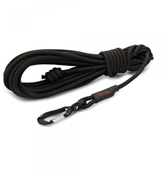 TAMER SCHLEPPLEINE - Twist - Mini - 7m - schwarz