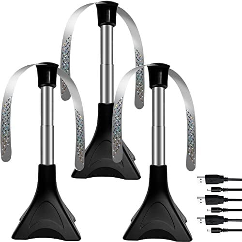3 PCS Repellente per Mosche, Ventilatore Repellente per Zanzare, Ventilatore per Scacciare le Mosche, Protezione Contro Mosche, Tiene Le Mosche Lontano da Cibo