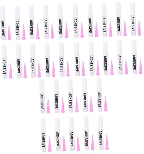 POPETPOP Nagelkleber Für Hunde 60 STK Nagelkleber Für Katzen Klebstoff Für Haustiere Klebstoffe Für Kat Nägel Zubehör Nagelzubehör Nagellack Nagelset Pflege