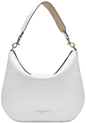 Liebeskind gmbh Women's Alessa 3 Pebble L Offwhite Hobo