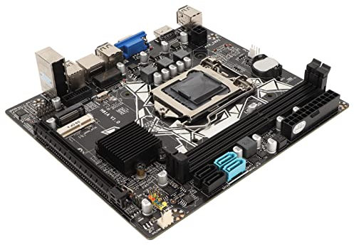 Airshi Placa Madre del Ordenador, Material 240mAh del PWB de la Placa Madre H81A de M ATX para el Escritorio de la PC