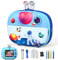 Kinderkamera,ULEWAY Selfie Kinder Kamera,1080P 2,4-Zoll-Bildschirm Sofortbildkamera mit 32GB SD-Karte,Digitalkamera Fotoapparat Kinder für 3-12 Jahre,Jungen Mädchen Weihnachten Spielzeug-Blau