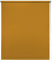 Made to Measure Thermal Blackout Blinds, Ochre, 165cm Drop - Cut to Fit Blackout Roller Blinds For Inside and Outside Recess Fitting Window Blinds of Multiple Colours by New Edge Blinds
