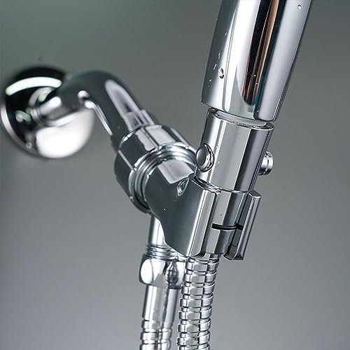Shower Head Shut-Off Valve, Bathroom Flow Water Stop Valve, One-Button Pause Water Controller, Water Flow Control Valve
