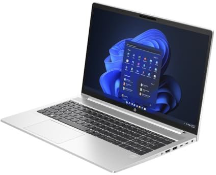 HP ProBook 450 G10 Notebook - Wolf Pro Security - Intel Core i5 1335U / 1.3 GHz - Win 11 Pro - Intel Iris Xe Grafikkarte - 16 GB RAM - 512 GB SSD NVMe - 39.6 cm (15.6) IPS 1920 x 1080 (Full HD)